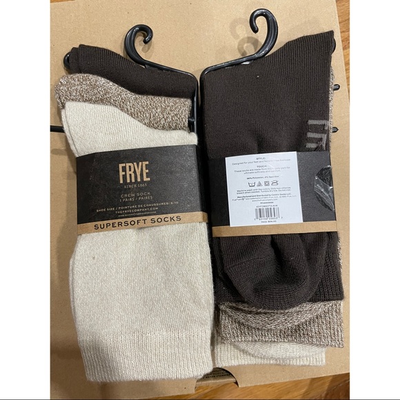 Frye crew socks